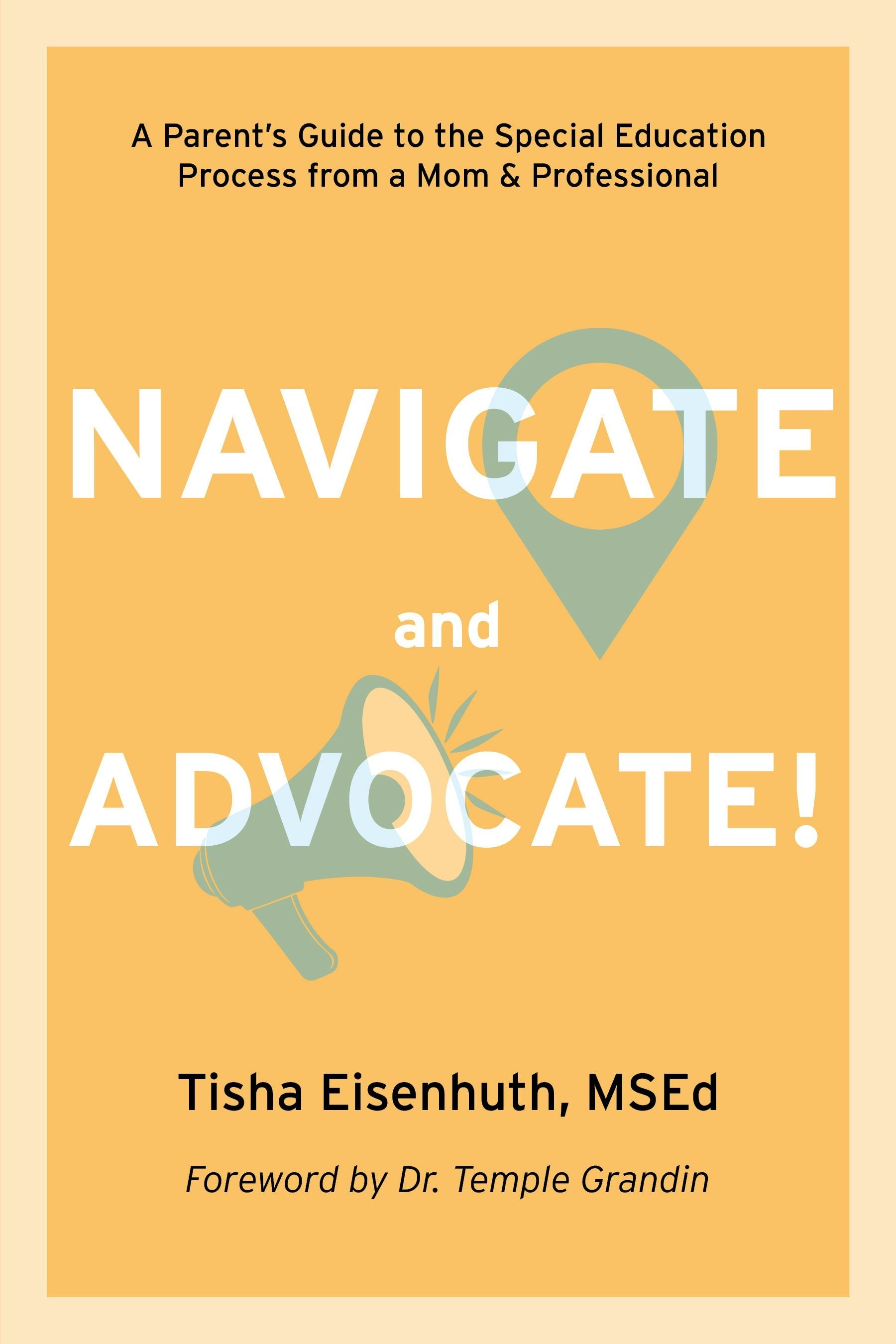 Book cover image for Navigate and Advocate ISBN: 9781963367416